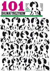 poster one hundred and one dalmatians, liliana baczewska