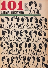 poster one hundred and one dalmatians, liliana baczewska
