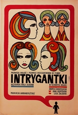poster five girls around the neck, intrygantki, hanna bodnar