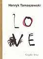 Tomaszewski poster book - love
