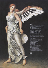 International Chopin Piano Competition posters 2005