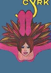 flying woman - circus; janowski