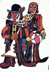 2 clowns - stachurski