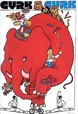 elephant - circus; swierzy