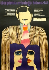 poster Young Bohacek's Suffering, cierpienia mlodego bohaczka, mucha ihnatowicz