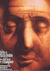 theater poster - Musorgski - Boris Godunow