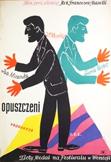 poster abandoned, opuszczeni, antoni-pucek