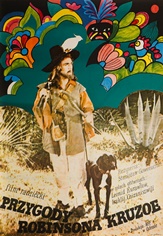 poster przygody robinsona kruzoe
