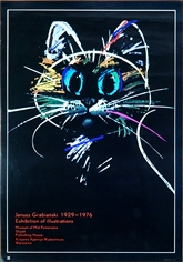 poster janusz grabianski exhibition