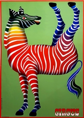 circus zebra hubert-hilscher