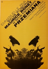 poster modification przemiana, holdanowicz