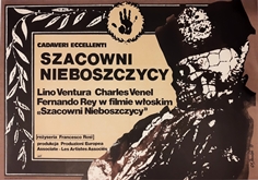 poster Illustrious Corpses, szacowni nieboszczycy andrzej klimowski