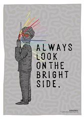 poster always-look-on-the-bright-side, michal-kokerski