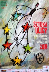 poster street art festival 2011, sztuka ulicy 2011, wojciech-korkuc