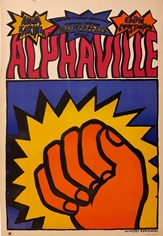 poster alphaville andrzej krajewski