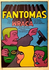poster fantomas unleashed, fantomas wraca, andrzej krajewski