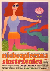 poster virginity and prison, niebezpieczna siostrzenica, andrzej krajewski