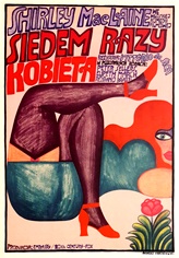 poster woman-times-seven siedem-razy-kobieta andrzej-krajewski