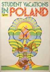 poster student vacations in poland krajewski