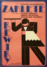 poster zaklete-rewiry andrzej-krajewski