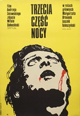 poster third part of the night, krauze, mroszczak