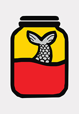 poster warsaw jar, warsiarski sloik marek-maciejczyk