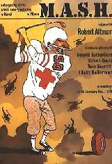 MASH; Altman R. movie poster