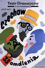 theater poster - Chekhov