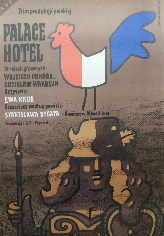 palace hotel poster