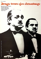 poster funny face of the godfather, druga twarz ojca chrzestnego, neugebauer