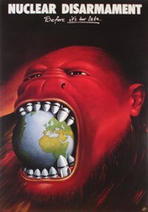 Nuclear disarmament olbinski poster