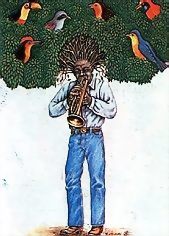 trumpeter olbinski jazz poster