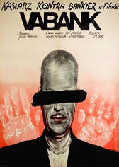 poster vabank, andrzej pagowski
