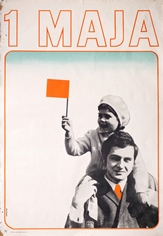 poster first-may 1-maja bielecka