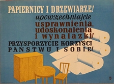 political propaganda poster