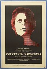 poster charterhouse of parma, pustelnia parmenska, janusz rapnicki