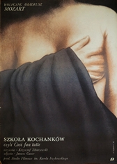 poster school of lovers, wieslaw rosocha