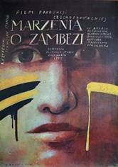 poster marzenia o zambezi, wiktor-sadowski