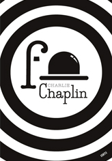 poster charlie-chaplin, pawel-sky