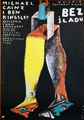 poster without a clue, bez sladu, romuald socha