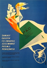 poster pko premiowa ksiazeczka oszczednosciowa