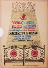 poster marriage italian style, malzenstwo po wlosku, marian-stachurski, kazimierz-krolikowski