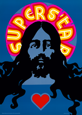poster jesus-christ-superstar, waldemar-swierzy
