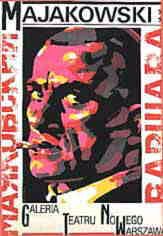 mayakovsky, theater poster