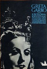 poster the queen christina, krolowa krystyna, maria-syska
