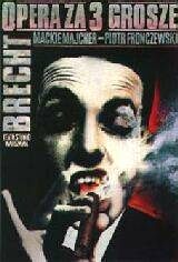 The Threepenny Opera - Brecht, theater poster