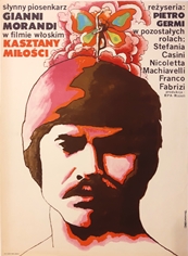 poster kasztany-milosci wlodzimierz-terechowicz