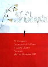 chopin piano competition polish poster tomaszewski
