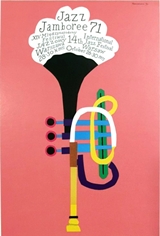 poster jazz jamboree 71 henryk-tomaszewski