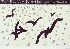 kordian polish theater poster